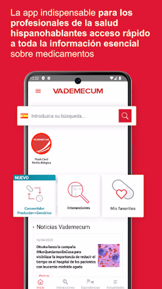 Vademecum Internacional Screenshot 1 - AppWisp.com Vademecum Internacional Screenshot 1 - AppWisp.com