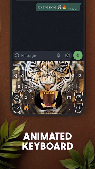 Roaring Tiger Live Wallpaper Screenshot 3 - AppWisp.com Roaring Tiger Live Wallpaper Screenshot 3 - AppWisp.com