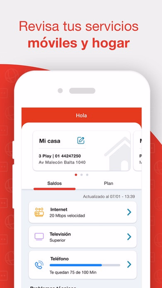 Mi Claro Perú Screenshot 4 - AppWisp.com Mi Claro Perú Screenshot 4 - AppWisp.com