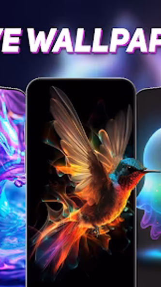 Live Wallpapers : 4K HD 3D 4D Screenshot 4 - AppWisp.com Live Wallpapers : 4K HD 3D 4D Screenshot 4 - AppWisp.com