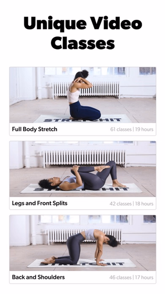 Stretching Mobility: STRETCHIT Screenshot 2 - AppWisp.com Stretching Mobility: STRETCHIT Screenshot 2 - AppWisp.com