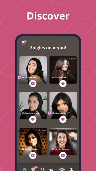 ArabLounge - Arab Dating Screenshot 3 - AppWisp.com