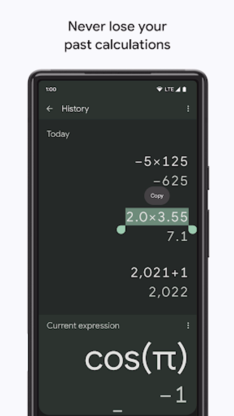 Calculator Screenshot 3 - AppWisp.com Calculator Screenshot 3 - AppWisp.com