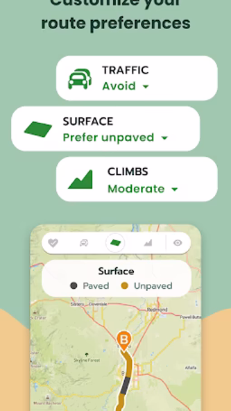 Cyclers: Bike Navigation & Map Screenshot 3 - AppWisp.com Cyclers: Bike Navigation & Map Screenshot 3 - AppWisp.com