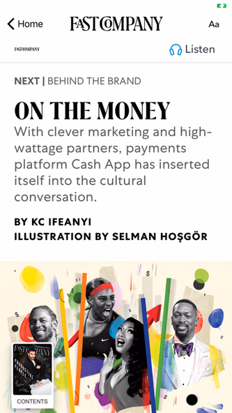 Fast Company Magazine App Screenshot 1 - AppWisp.com Fast Company Magazine App Screenshot 1 - AppWisp.com