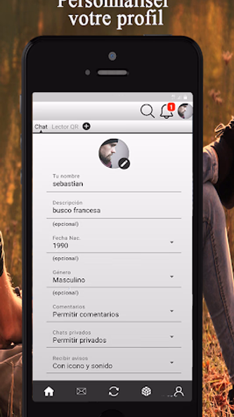 France Social: Dating france Screenshot 4 - AppWisp.com France Social: Dating france Screenshot 4 - AppWisp.com