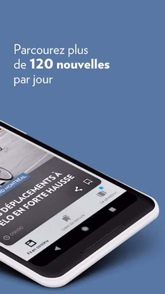 La Presse Screenshot 2 - AppWisp.com La Presse Screenshot 2 - AppWisp.com