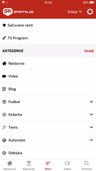 Sportklub Screenshot 3 - AppWisp.com Sportklub Screenshot 3 - AppWisp.com