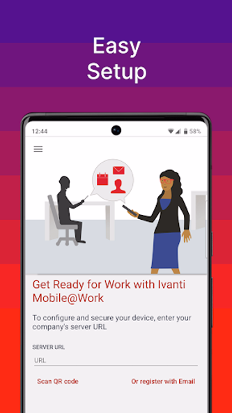 Ivanti Mobile@Work Screenshot 3 - AppWisp.com Ivanti Mobile@Work Screenshot 3 - AppWisp.com