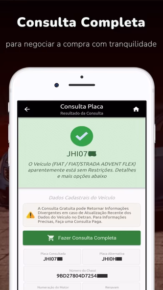 Consulta Placa - Débito, Multa Screenshot 4 - AppWisp.com Consulta Placa - Débito, Multa Screenshot 4 - AppWisp.com