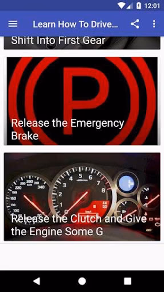 Learn How To Drive Manual Car Screenshot 2 - AppWisp.com Learn How To Drive Manual Car Screenshot 2 - AppWisp.com