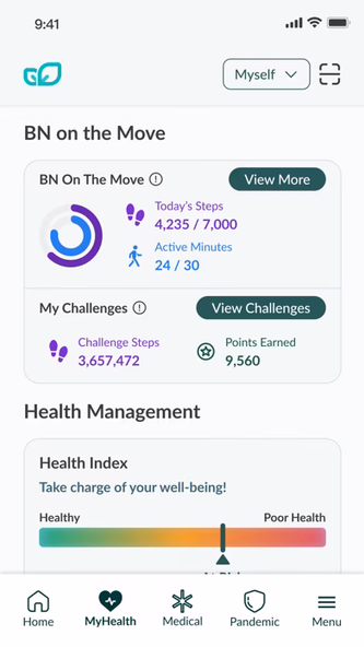 BruHealth Screenshot 2 - AppWisp.com BruHealth Screenshot 2 - AppWisp.com