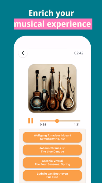 Virtuoso: Classical Music Quiz Screenshot 4 - AppWisp.com Virtuoso: Classical Music Quiz Screenshot 4 - AppWisp.com