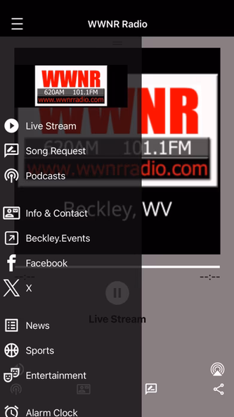 News Talk 620 WWNR Screenshot 2 - AppWisp.com News Talk 620 WWNR Screenshot 2 - AppWisp.com