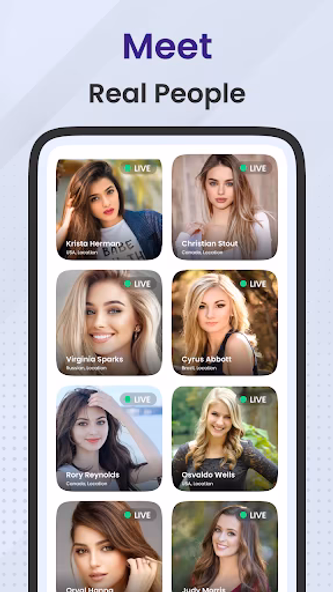 X Sexy Video Call & X Chat Screenshot 3 - AppWisp.com