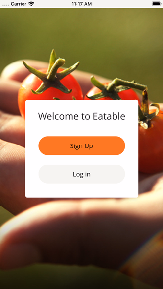 Eatable by Creative Dining Screenshot 1 - AppWisp.com Eatable by Creative Dining Screenshot 1 - AppWisp.com