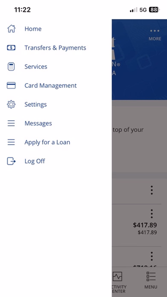 MidWest America FCU Mobile Screenshot 4 - AppWisp.com MidWest America FCU Mobile Screenshot 4 - AppWisp.com