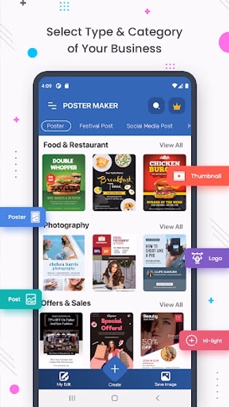 Poster Maker, Flyer Poster Screenshot 3 - AppWisp.com Poster Maker, Flyer Poster Screenshot 3 - AppWisp.com
