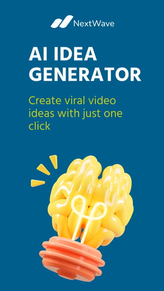 Nextwave Trends Idea Generator Screenshot 1 - AppWisp.com Nextwave Trends Idea Generator Screenshot 1 - AppWisp.com