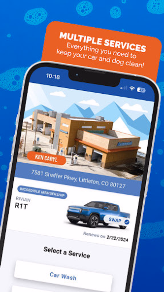 Autowash Car Wash Screenshot 3 - AppWisp.com Autowash Car Wash Screenshot 3 - AppWisp.com