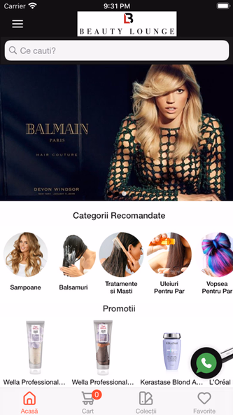 BL - Beauty Lounge Screenshot 1 - AppWisp.com BL - Beauty Lounge Screenshot 1 - AppWisp.com