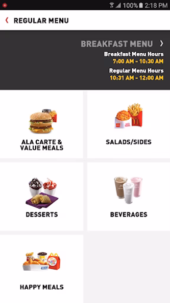 McDelivery Sri Lanka Screenshot 2 - AppWisp.com McDelivery Sri Lanka Screenshot 2 - AppWisp.com