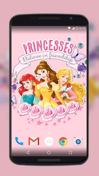 Princess Wallpaper Screenshot 3 - AppWisp.com Princess Wallpaper Screenshot 3 - AppWisp.com