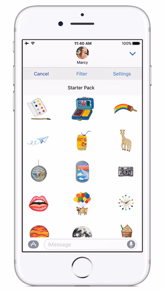 MarcyMoji Screenshot 2 - AppWisp.com MarcyMoji Screenshot 2 - AppWisp.com