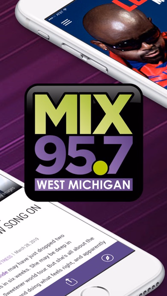 Mix 95.7FM Screenshot 2 - AppWisp.com Mix 95.7FM Screenshot 2 - AppWisp.com