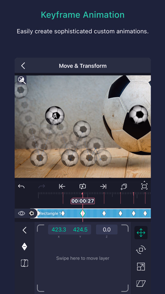 Alight Motion Screenshot 1 - AppWisp.com Alight Motion Screenshot 1 - AppWisp.com