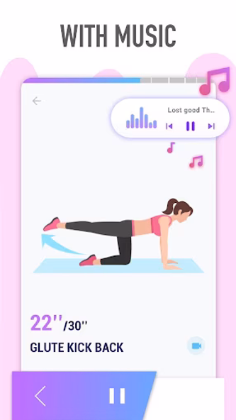 Buttocks Workout - Hips, Butt Screenshot 2 - AppWisp.com Buttocks Workout - Hips, Butt Screenshot 2 - AppWisp.com