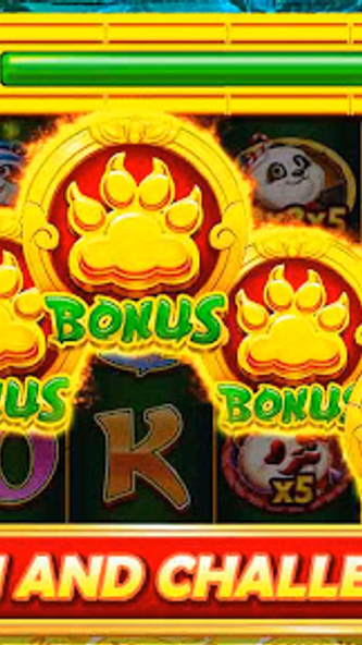 Panda Fortune: Lucky Slots Screenshot 2 - AppWisp.com Panda Fortune: Lucky Slots Screenshot 2 - AppWisp.com