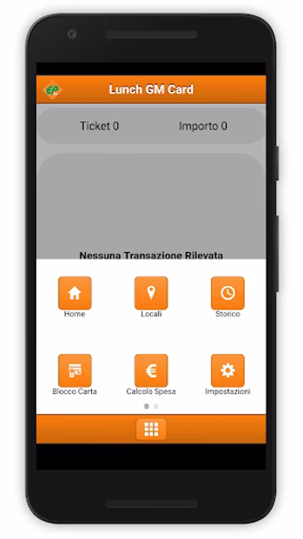 Lunch GM EP S.P.A Screenshot 1 - AppWisp.com Lunch GM EP S.P.A Screenshot 1 - AppWisp.com