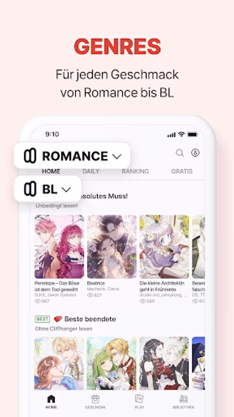 DELITOON DE - Manga & Comics Screenshot 3 - AppWisp.com DELITOON DE - Manga & Comics Screenshot 3 - AppWisp.com