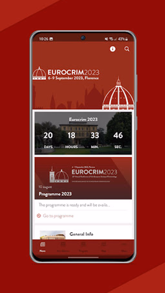 Eurocrim Screenshot 2 - AppWisp.com Eurocrim Screenshot 2 - AppWisp.com