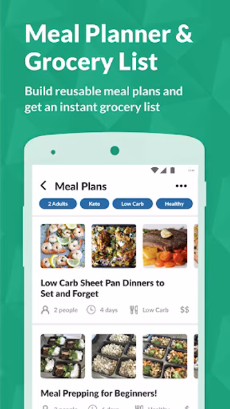 Cooklist: Pantry & Cooking App Screenshot 3 - AppWisp.com Cooklist: Pantry & Cooking App Screenshot 3 - AppWisp.com