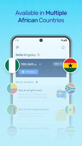 Prestmit: Gift Cards & Crypto Screenshot 3 - AppWisp.com Prestmit: Gift Cards & Crypto Screenshot 3 - AppWisp.com