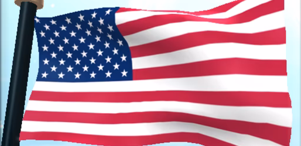 US Flag 3D Free Live Wallpaper Header - AppWisp.com US Flag 3D Free Live Wallpaper Header - AppWisp.com