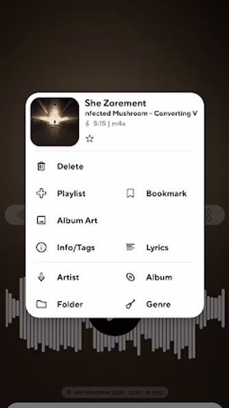 Poweramp: Music Player (Trial) Screenshot 2 - AppWisp.com Poweramp: Music Player (Trial) Screenshot 2 - AppWisp.com