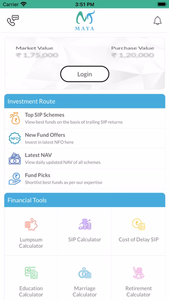 MT INVESTTRACK Screenshot 2 - AppWisp.com MT INVESTTRACK Screenshot 2 - AppWisp.com
