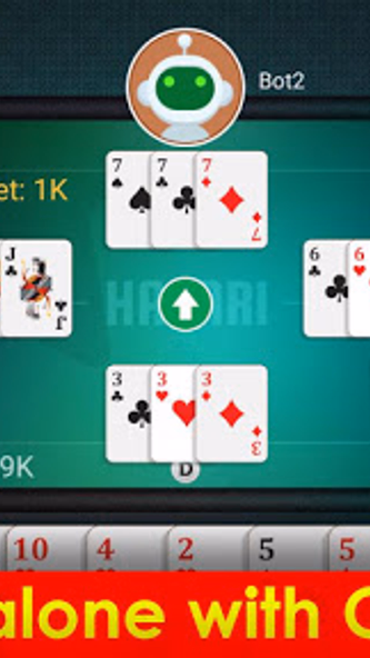 Hazari - 1000 Points Card Game Screenshot 3 - AppWisp.com Hazari - 1000 Points Card Game Screenshot 3 - AppWisp.com