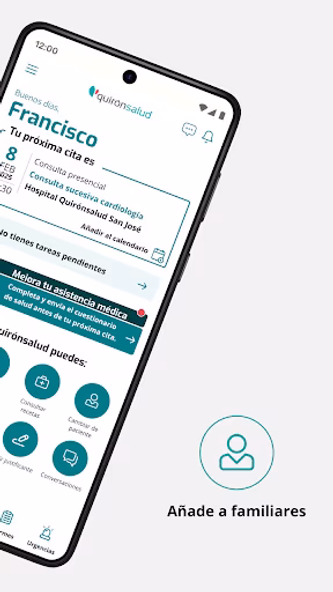 Quirónsalud Screenshot 2 - AppWisp.com Quirónsalud Screenshot 2 - AppWisp.com