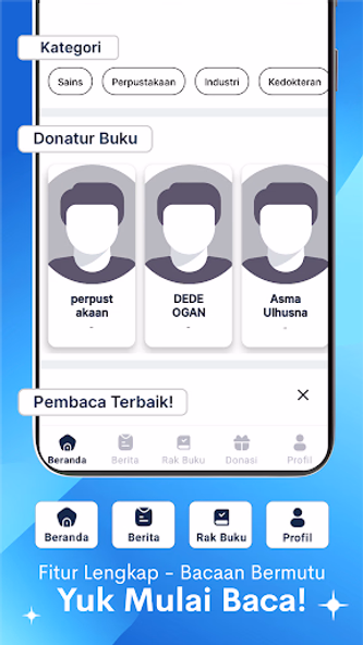 E-Library Univ Muh Palembang Screenshot 3 - AppWisp.com E-Library Univ Muh Palembang Screenshot 3 - AppWisp.com