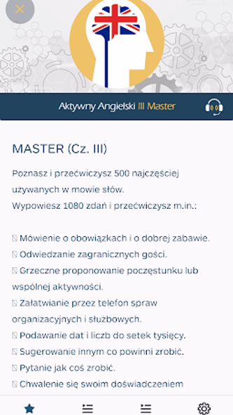 Aktywny Angielski - Trening Mó Screenshot 2 - AppWisp.com Aktywny Angielski - Trening Mó Screenshot 2 - AppWisp.com