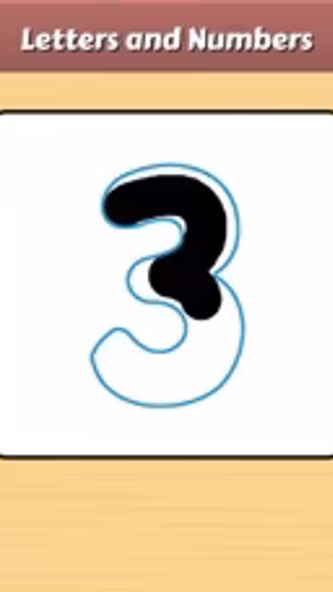 Learn Letters & Numbers Screenshot 1 - AppWisp.com Learn Letters & Numbers Screenshot 1 - AppWisp.com