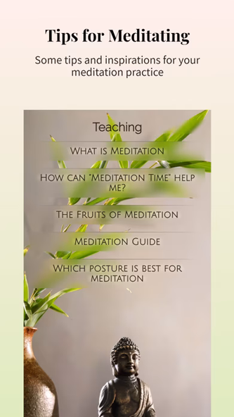 Meditation Time 2.0 Screenshot 2 - AppWisp.com Meditation Time 2.0 Screenshot 2 - AppWisp.com