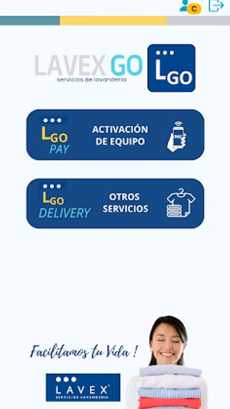 Lavex Go Screenshot 1 - AppWisp.com