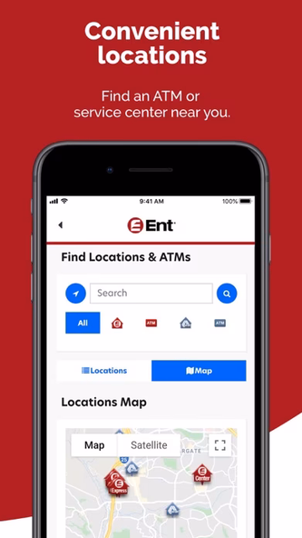 Ent Mobile Banking Screenshot 4 - AppWisp.com Ent Mobile Banking Screenshot 4 - AppWisp.com