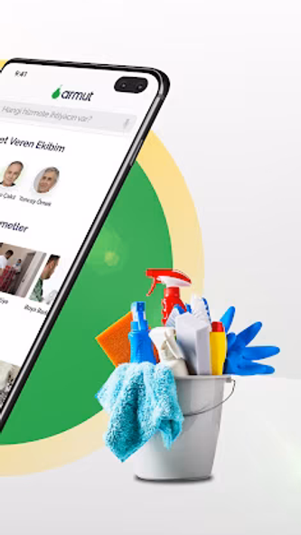Armut - Hizmet Piş, Ağzıma Düş Screenshot 2 - AppWisp.com Armut - Hizmet Piş, Ağzıma Düş Screenshot 2 - AppWisp.com
