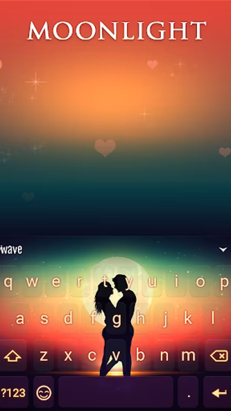 Moonlight Keyboard & Wallpaper Screenshot 2 - AppWisp.com Moonlight Keyboard & Wallpaper Screenshot 2 - AppWisp.com
